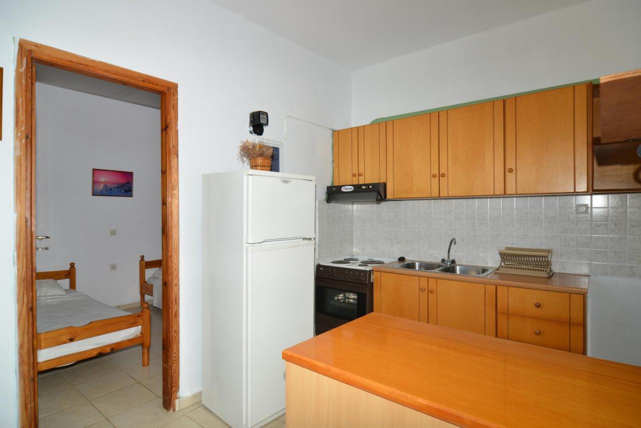 Kaloudis Apartments Almirida Cameră foto